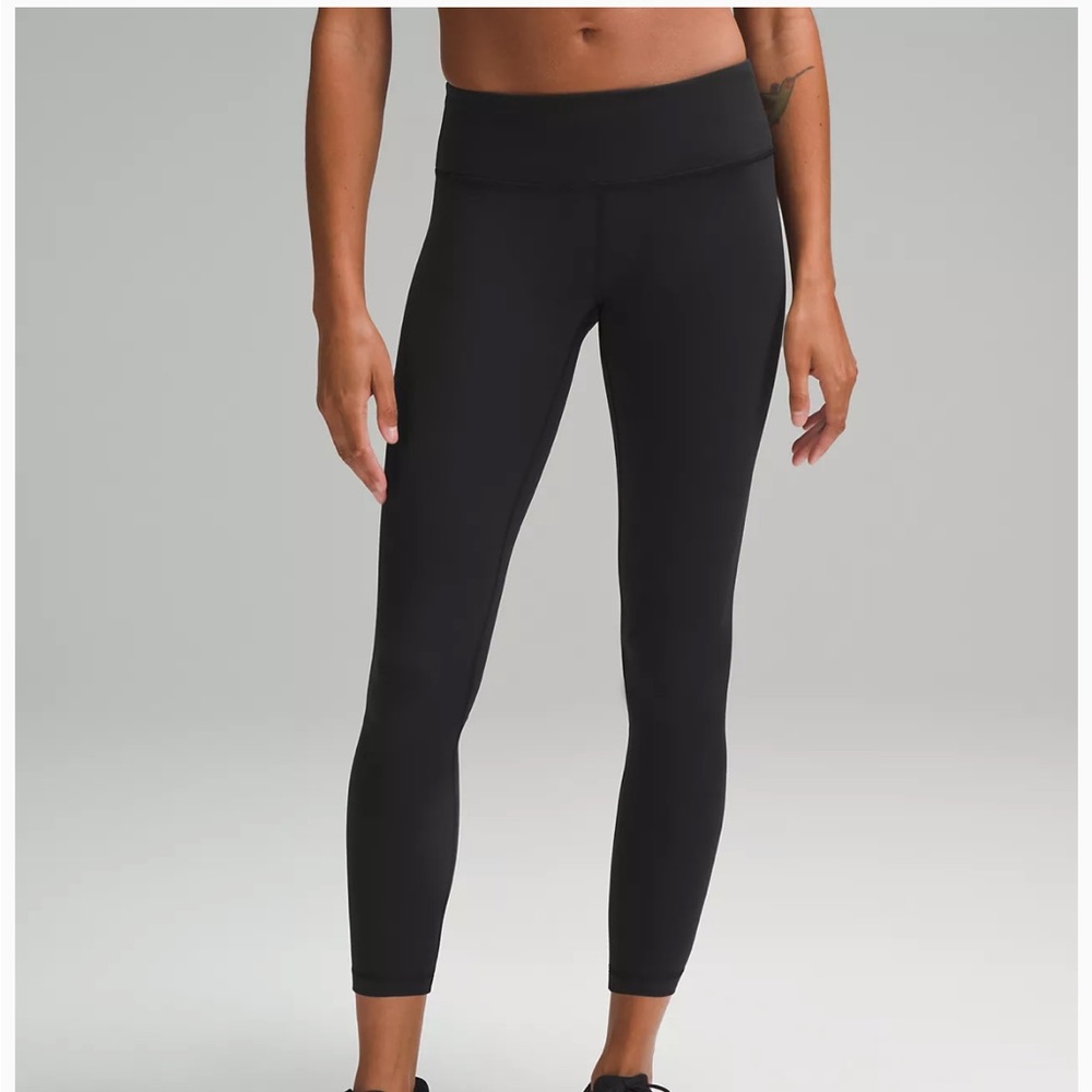Lulu lemon Wunder Train Low Rise Tight